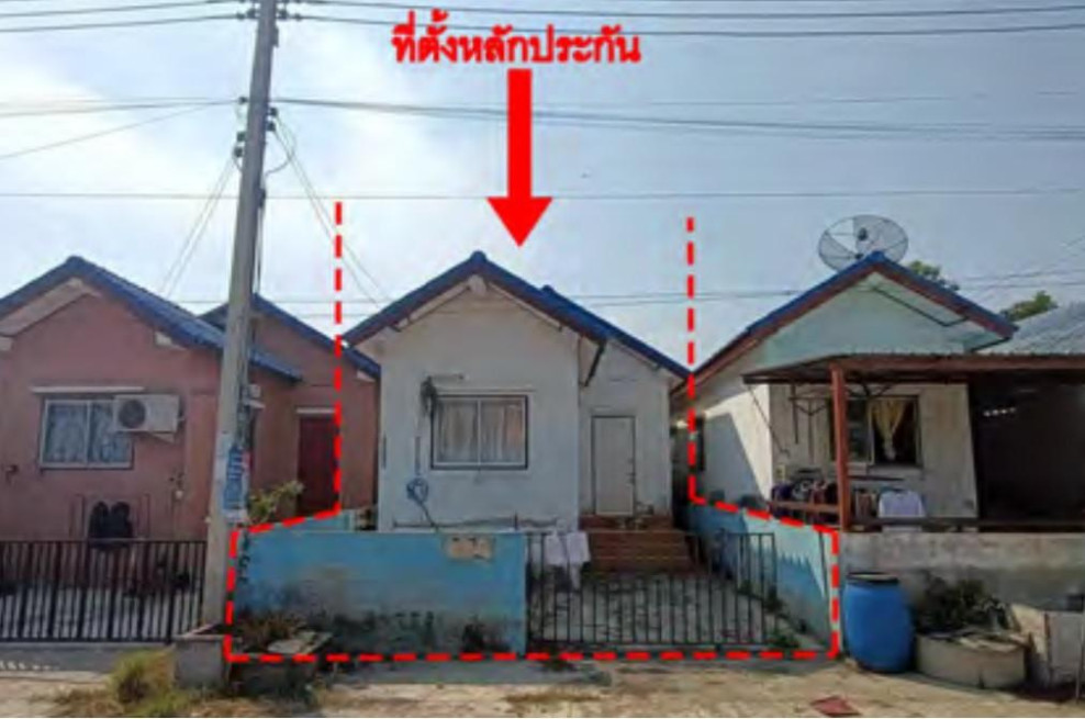 บ้านเดี่ยว กนกทรัพย์(สราญนนท์) พระนครศรีอยุธยา ลาดบัวหลวง ลาดบัวหลวง 620000