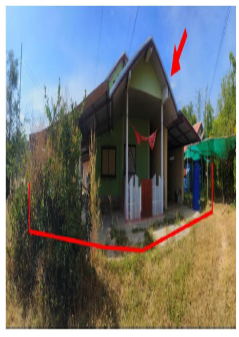 บ้านเดี่ยว ป่ายาง ร้อยเอ็ด เกษตรวิสัย เกษตรวิสัย 670000