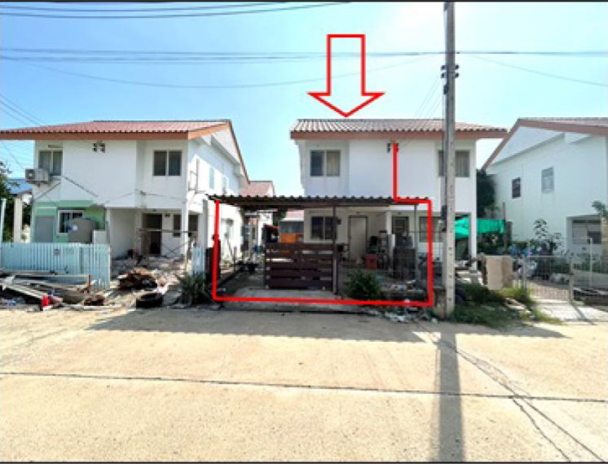 Twin house Samut Songkhram Mueang Samut Songkhram Bang Kaeo 750000