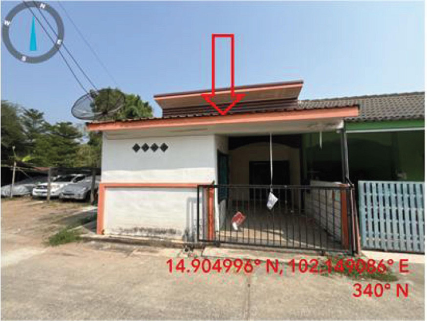 Townhouse Nakhon Ratchasima Mueang Nakhon Ratchasima Nong Bua Sala 750000