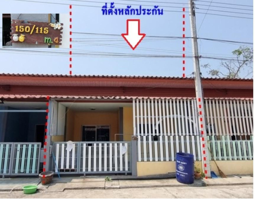 ทาวน์เฮ้าส์ เก็จกัญญา พระนครศรีอยุธยา นครหลวง บางระกำ 800000