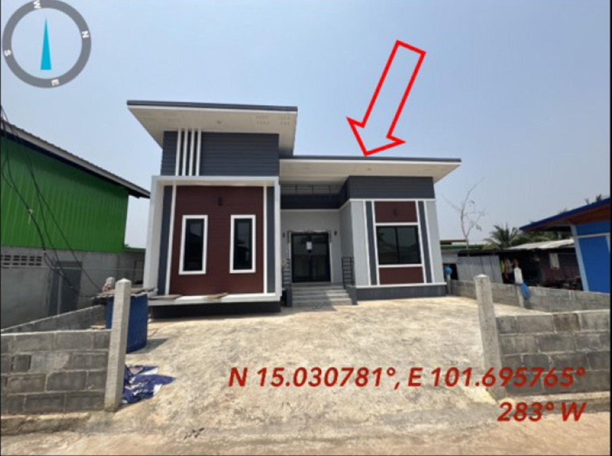 บ้านเดี่ยว นครราชสีมา สีคิ้ว วังโรงใหญ่ 865000