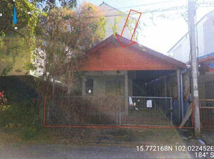 บ้านเดี่ยว บ้านเอื้ออาทรหนองนาแซง ชัยภูมิ เมืองชัยภูมิ หนองนาแซง 890000