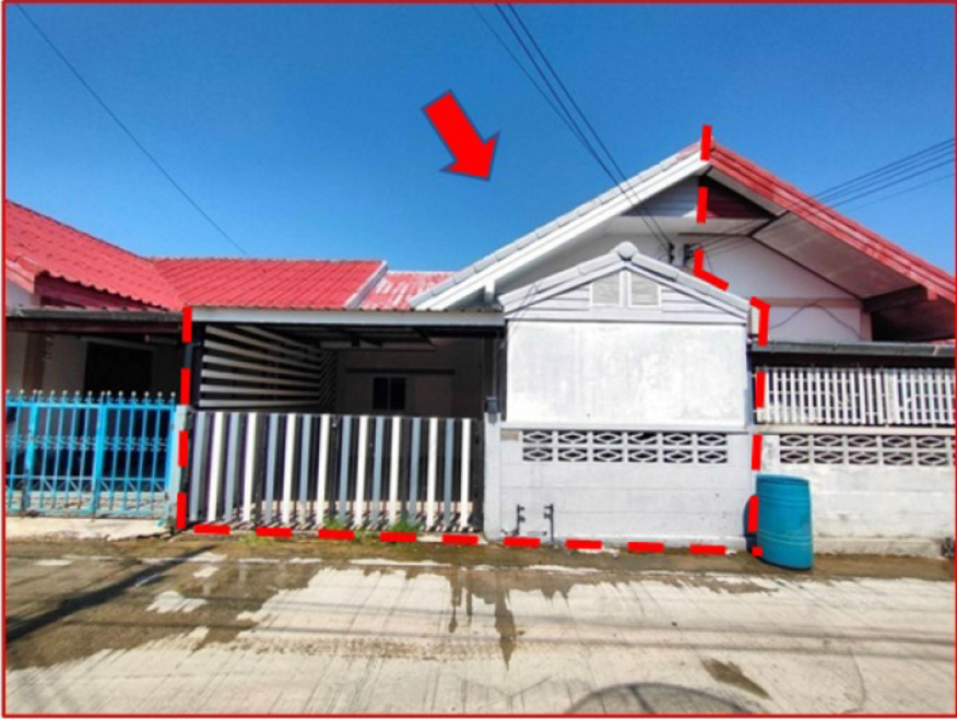 ทาวน์เฮ้าส์ วุฒิพร 3 นครราชสีมา โชคชัย ด่านเกวียน 940000