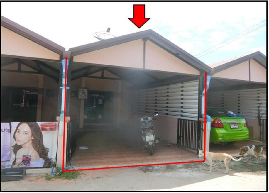 ทาวน์เฮ้าส์ นครราชสีมา เมืองนครราชสีมา หนองบัวศาลา 950000