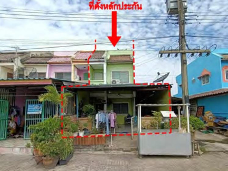 ทาวน์เฮ้าส์ บ้านสวนอิสระ(ม.ธนาทรัพย์สิน) พระนครศรีอยุธยา วังน้อย ชะแมบ 1040000