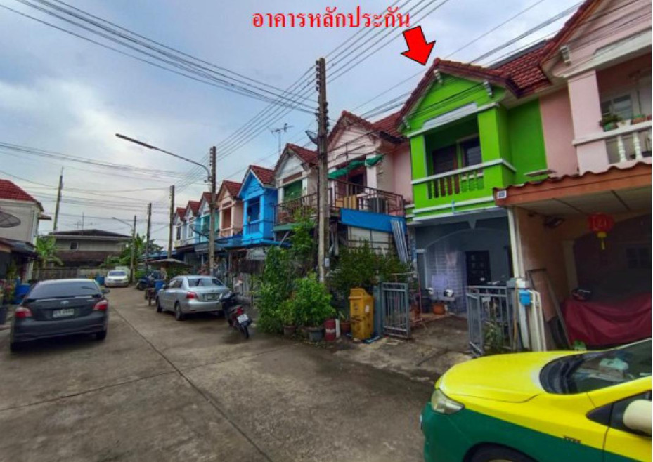 ทาวน์เฮ้าส์ สรานคร พระนครศรีอยุธยา บางปะอิน เชียงรากน้อย 1050000