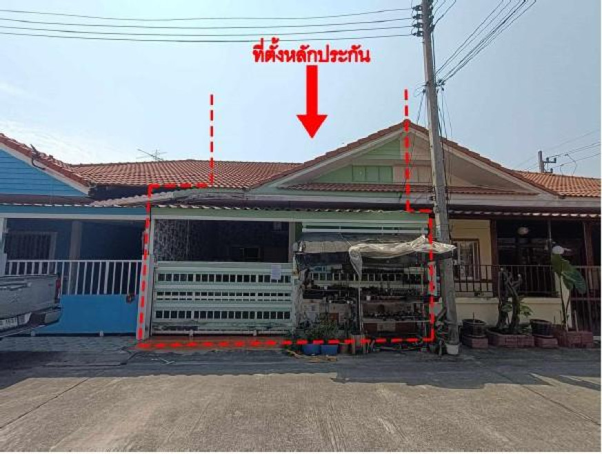 Townhouse Phra Nakhon Si Ayutthaya Bang Pa-in Ban Sang 1070000