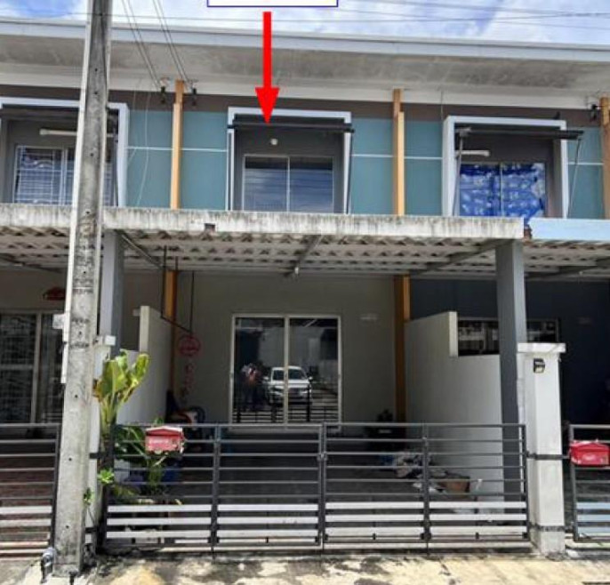 ทาวน์เฮ้าส์ ไลฟ ซิตี้ ทาวน์ 1 ระยอง ปลวกแดง มาบยางพร 1150000