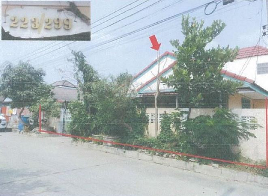 บ้านเดี่ยว ม.วังทรัพย์สิน พระนครศรีอยุธยา วังน้อย ชะแมบ 1190000