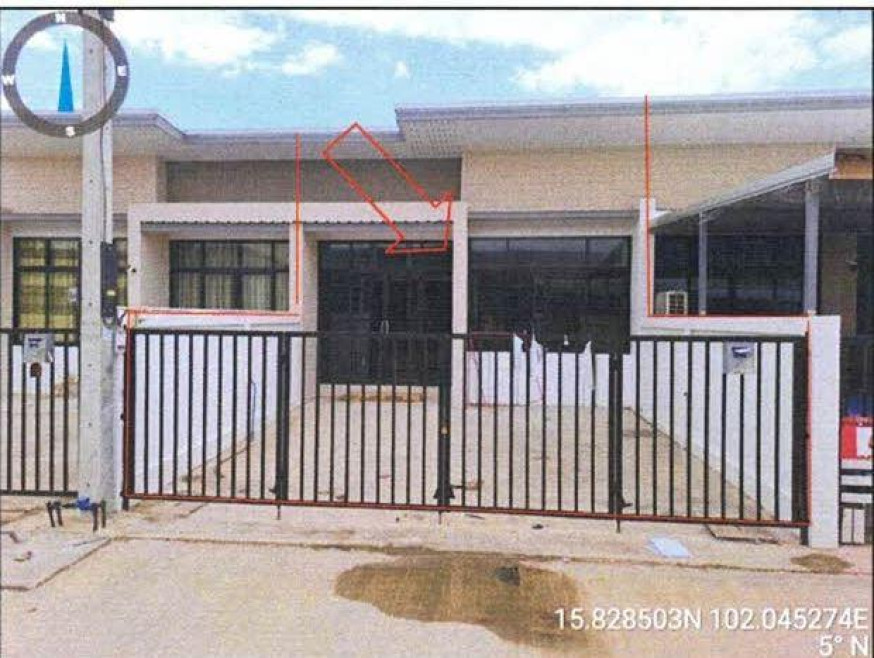 ทาวน์เฮ้าส์ เอื้อสุข 5 ชัยภูมิ เมืองชัยภูมิ ในเมือง 1200000