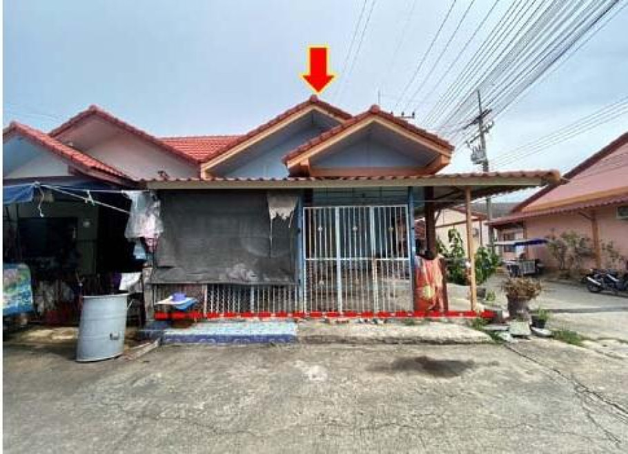 ทาวน์เฮ้าส์ หมู่บ้านพระปิ่นโครงการ 10 สมุทรสาคร เมืองสมุทรสาคร บ้านเกาะ 1250000