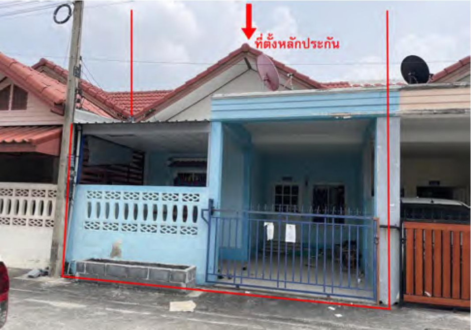 ทาวน์เฮ้าส์ ม.บัวคลี่12 พระนครศรีอยุธยา อุทัย อุทัย 1270000