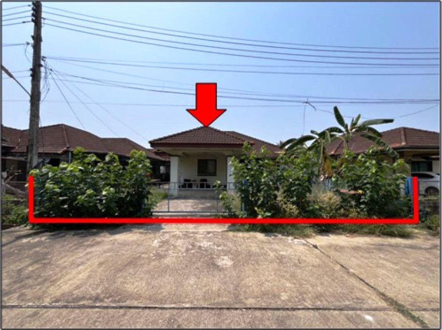 บ้านเดี่ยว ขอนแก่น น้ำพอง น้ำพอง 1300000