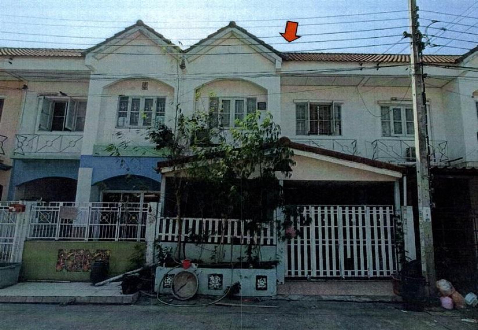 ทาวน์เฮ้าส์ บัวทองธานีพาร์ค นนทบุรี บางบัวทอง บางบัวทอง 1550000