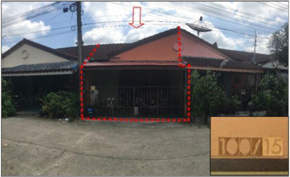 ทาวน์เฮ้าส์ สงขลา หาดใหญ่ บ้านพรุ 1450000