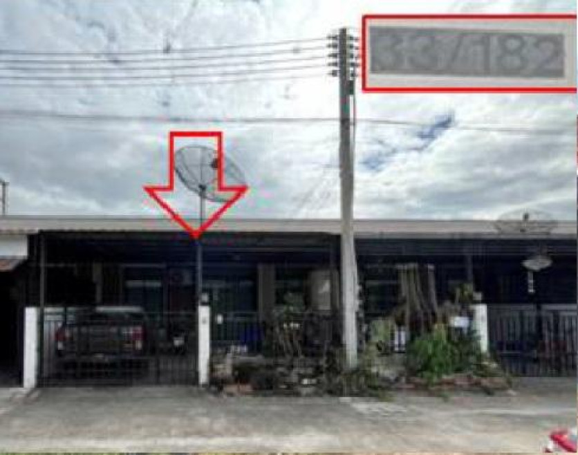 ทาวน์เฮ้าส์ เดอะเซ็นทรัล ทาวน์(บึง-ศรีราชา) ชลบุรี ศรีราชา บึง 1450000