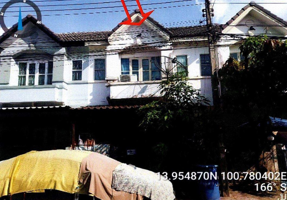 ทาวน์เฮ้าส์ กรีนการ์เด้นโฮม 4 ปทุมธานี ลำลูกกา ลำลูกกา 1100000