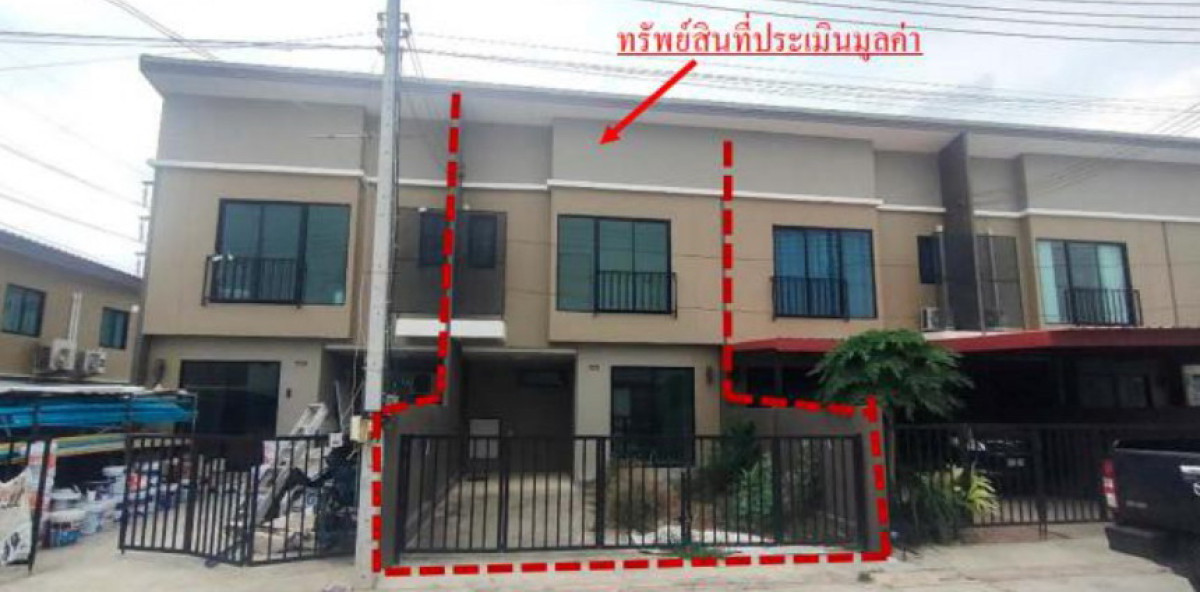 ทาวน์เฮ้าส์ ระยอง ปลวกแดง มาบยางพร 1467614