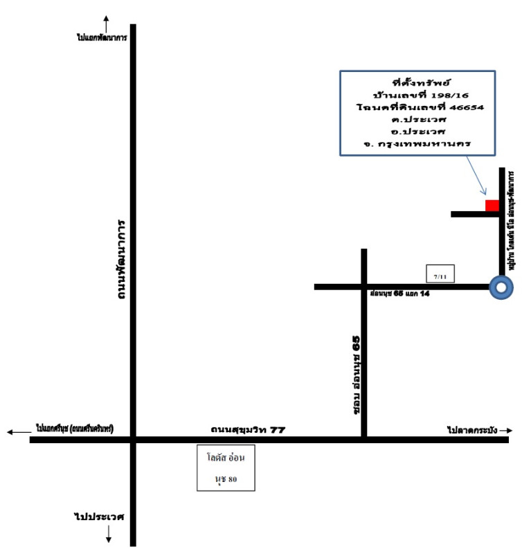 บ้านเดี่ยว กรุงเทพมหานคร ประเวศ ประเวศ 3634944