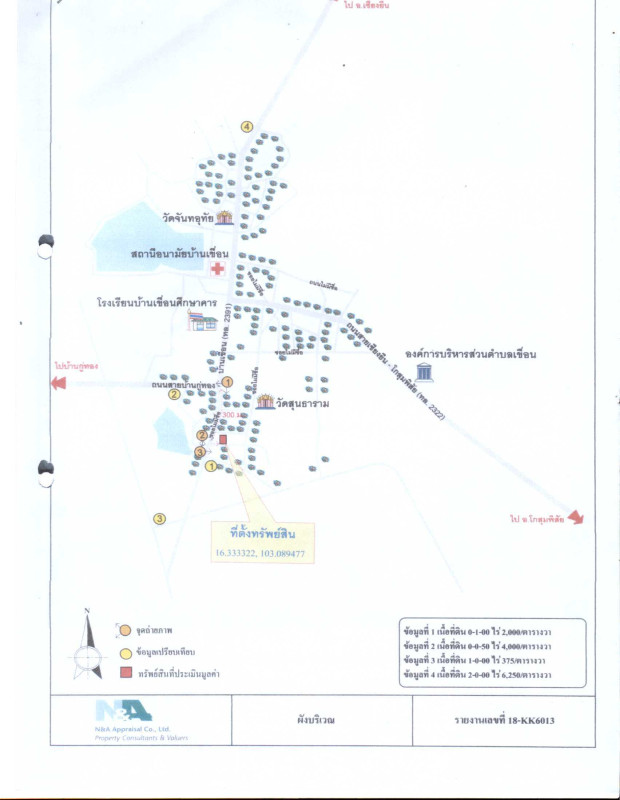 บ้านเดี่ยว มหาสารคาม โกสุมพิสัย เขื่อน 1224328