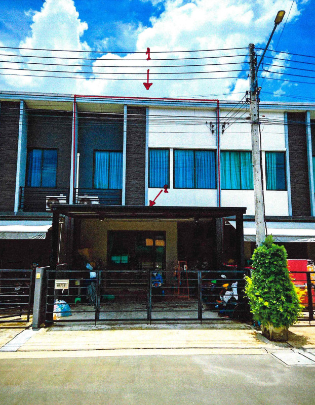 ทาวน์เฮ้าส์ ปทุมธานี คลองหลวง คลองสี่ 1246978