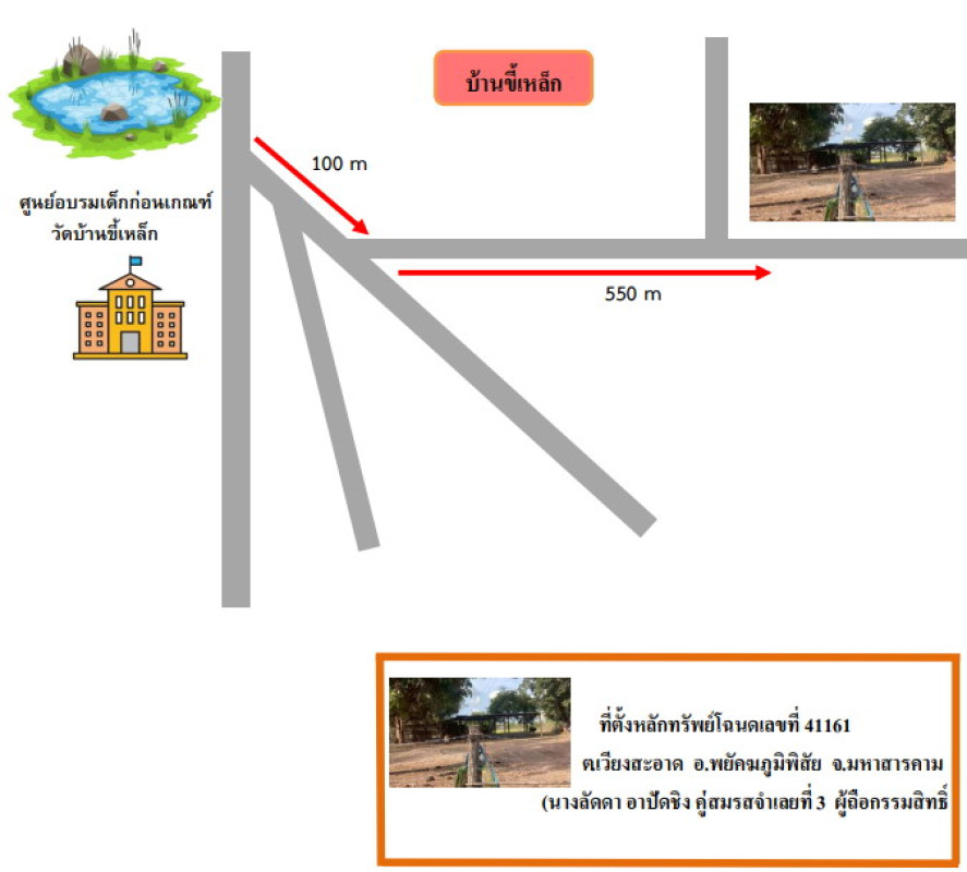 บ้านเดี่ยว มหาสารคาม พยัคฆภูมิพิสัย เวียงสะอาด 472000