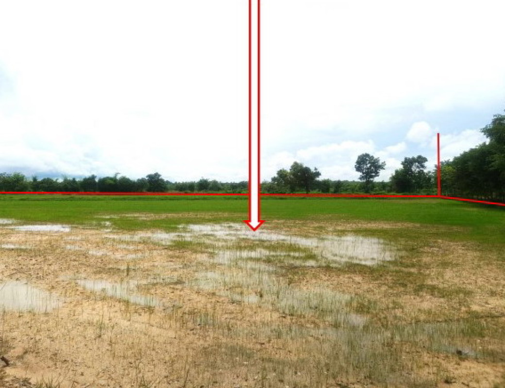 Residential land/lot Yasothon Kut Chum Phon Ngam 831675