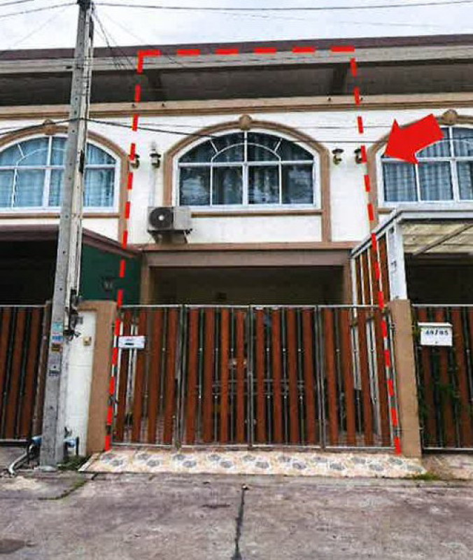 ทาวน์เฮ้าส์ ชลบุรี บางละมุง หนองปลาไหล 925000