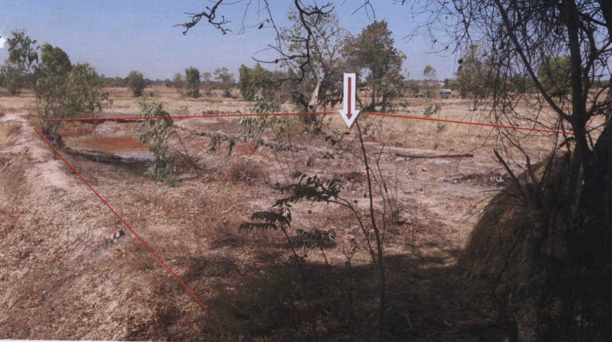 Residential land/lot Maha Sarakham Mueang Maha Sarakham Kaeng Loeng Chan 133800