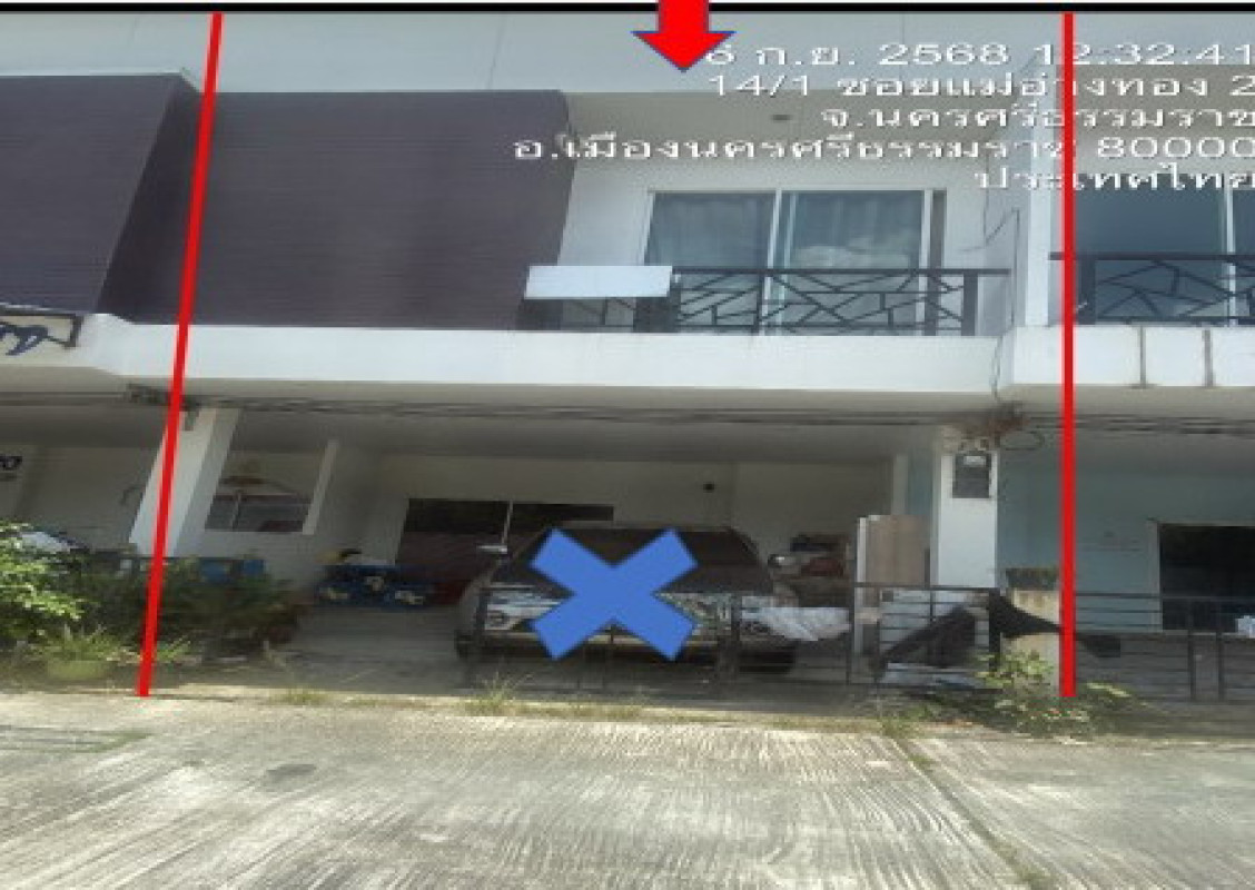 ทาวน์เฮ้าส์ นครศรีธรรมราช เมืองนครศรีธรรมราช ในเมือง 1700200