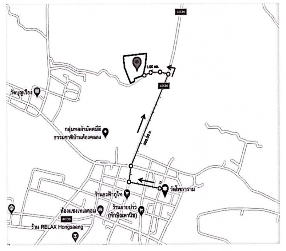 บ้านเดี่ยว ยโสธร เลิงนกทา ห้องแซง 1344000