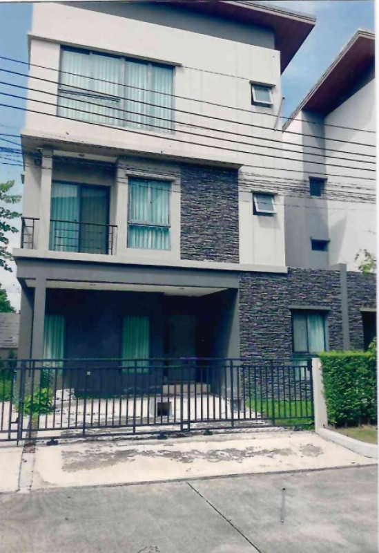 ทาวน์เฮ้าส์ กรุงเทพมหานคร ประเวศ ดอกไม้ 3161771