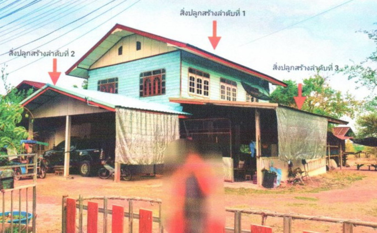 บ้านเดี่ยว อุดรธานี ศรีธาตุ ตาดทอง 531475