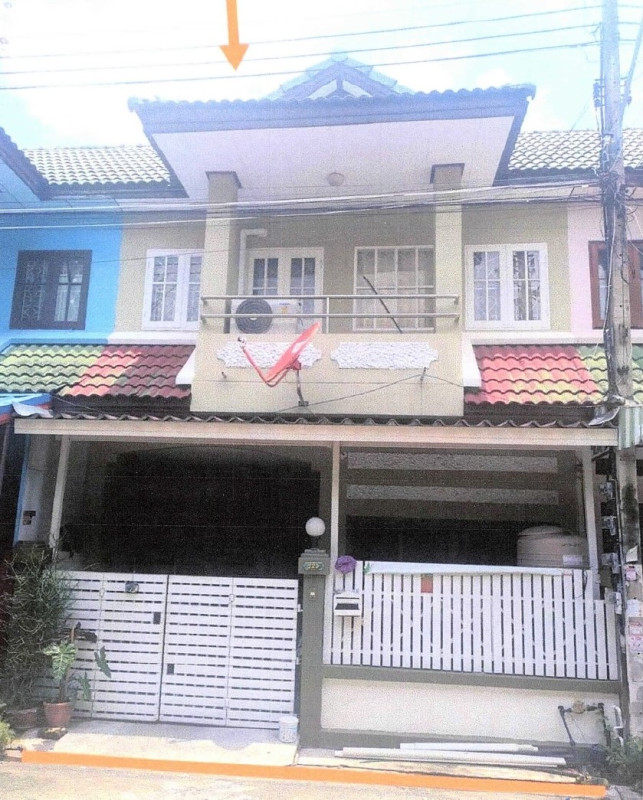 ทาวน์เฮ้าส์ ปทุมธานี ธัญบุรี ประชาธิปัตย์ 930120