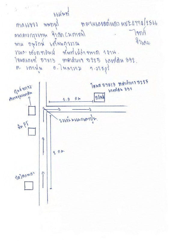 ที่ดินเปล่า ราชบุรี โพธาราม เตาปูน 200000