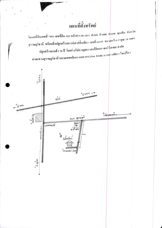 ทาวน์เฮ้าส์ สุราษฎร์ธานี พุนพิน หัวเตย 900000