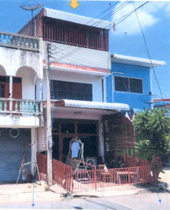 ทาวน์เฮ้าส์ สุพรรณบุรี อู่ทอง จรเข้สามพัน 1129540