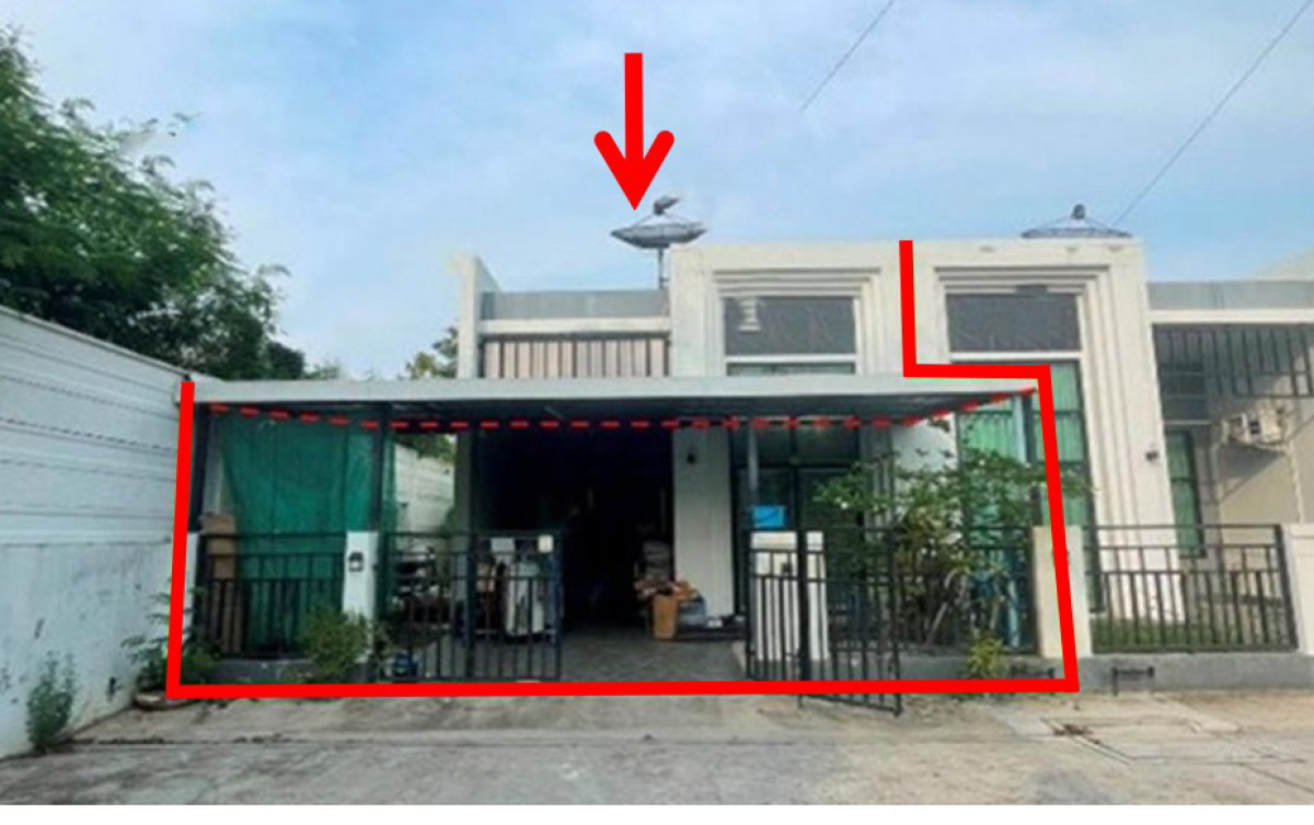 ทาวน์เฮ้าส์ ระยอง ปลวกแดง มาบยางพร 1503750