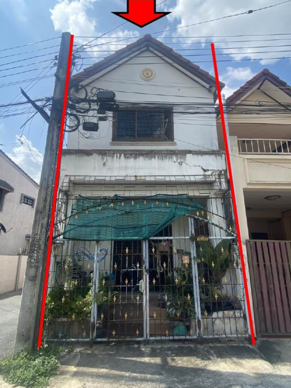 ทาวน์เฮ้าส์ กรุงเทพมหานคร หลักสี่ ตลาดบางเขน 1057000