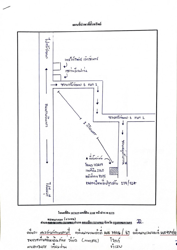 ทาวน์เฮ้าส์ กรุงเทพมหานคร หลักสี่ ตลาดบางเขน 1057000