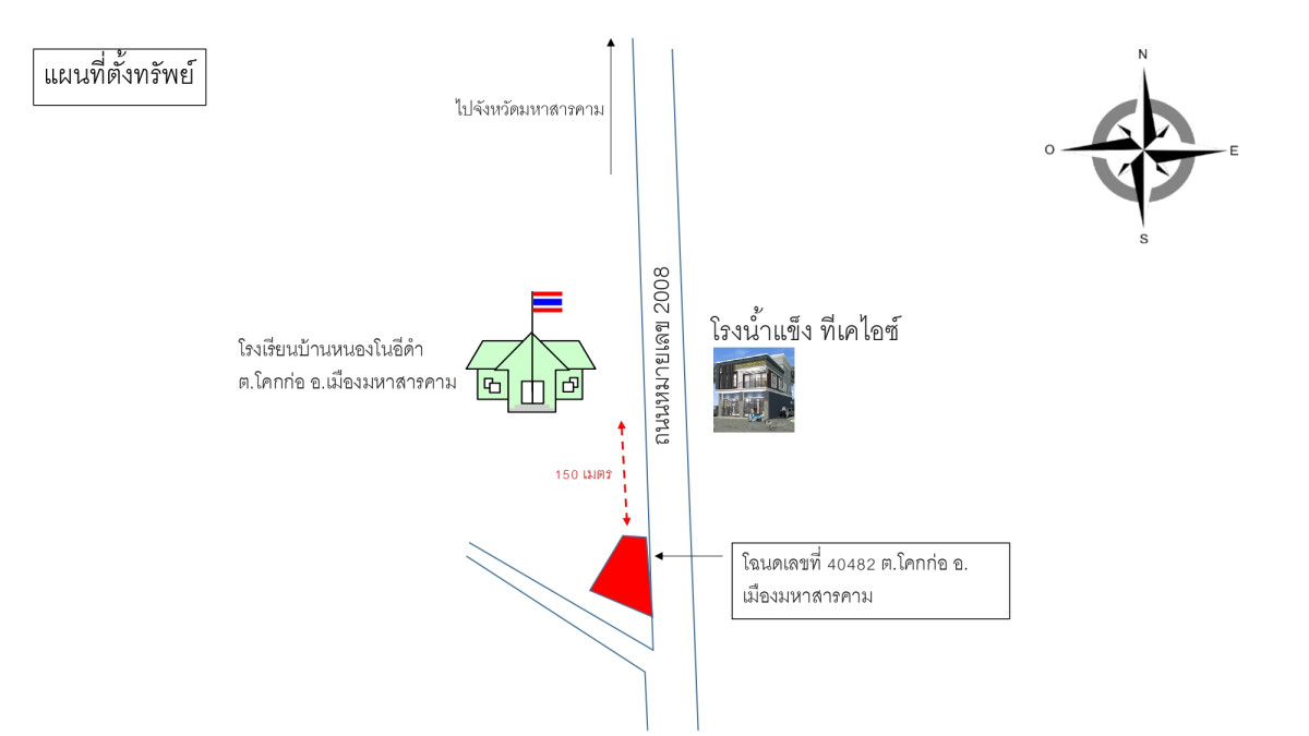 บ้านเดี่ยว มหาสารคาม เมืองมหาสารคาม โคกก่อ 3546780