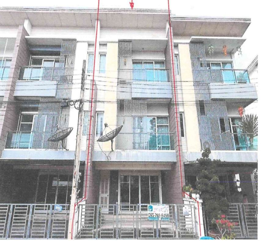 ทาวน์เฮ้าส์ กรุงเทพมหานคร สวนหลวง สวนหลวง 2416449