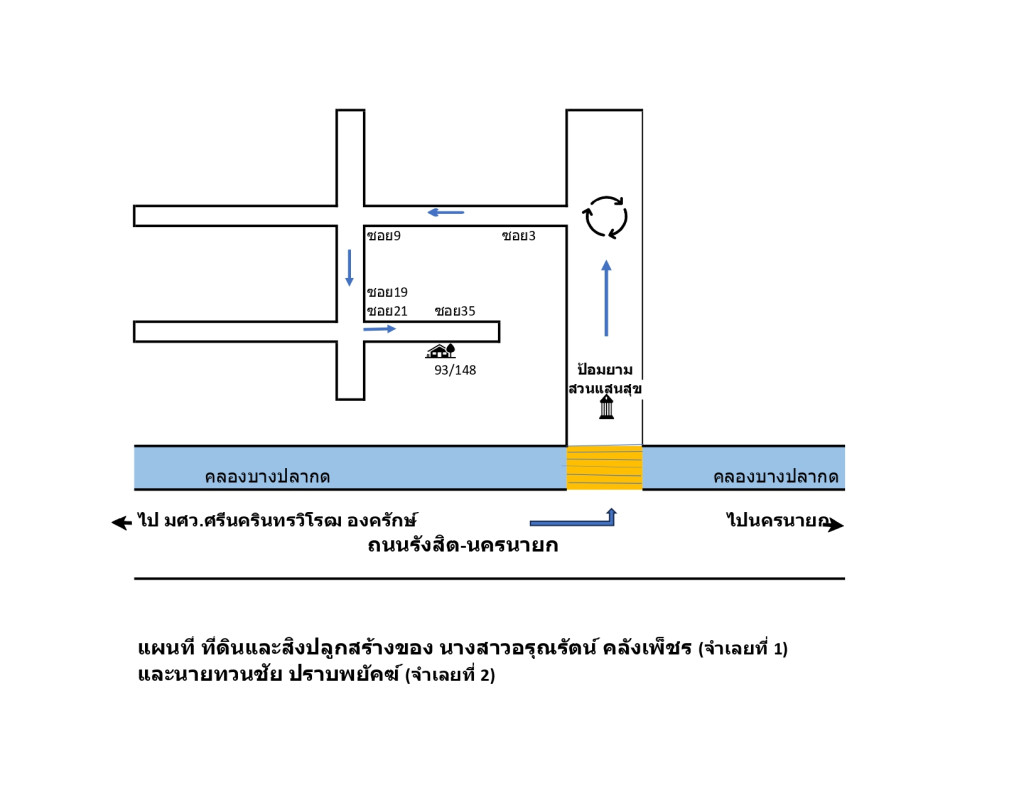 บ้านเดี่ยว นครนายก องครักษ์ บางปลากด 1919050