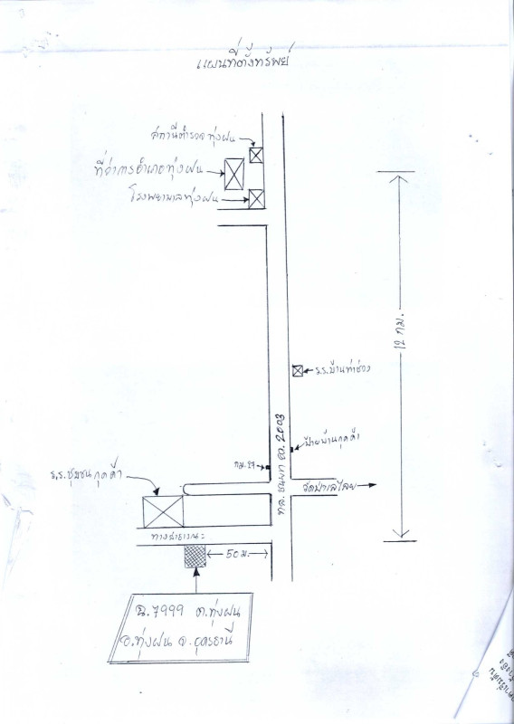บ้านเดี่ยว อุดรธานี ทุ่งฝน ทุ่งฝน 456240