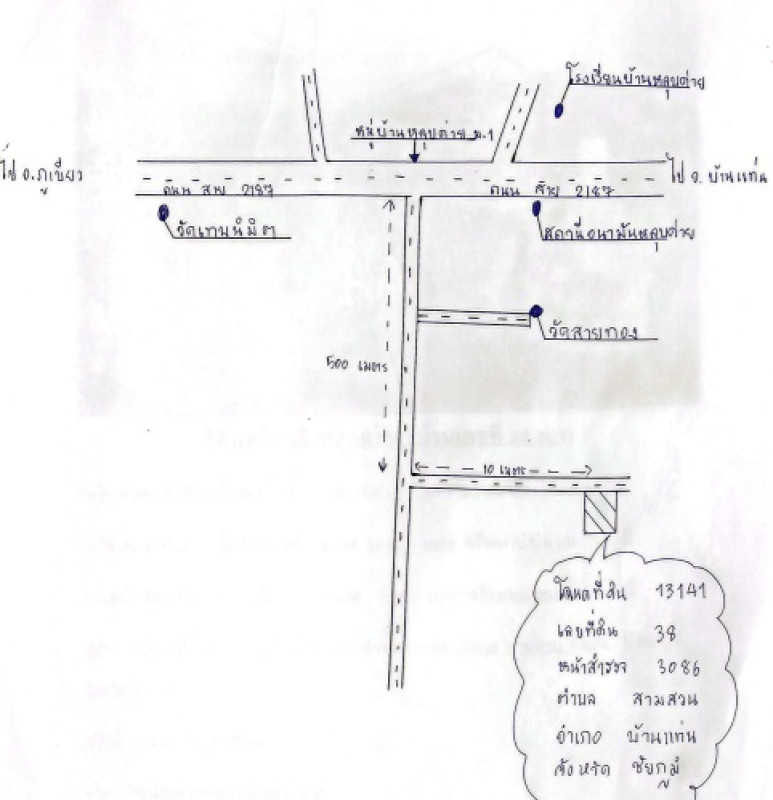 บ้านเดี่ยว ชัยภูมิ บ้านแท่น สามสวน 1862660