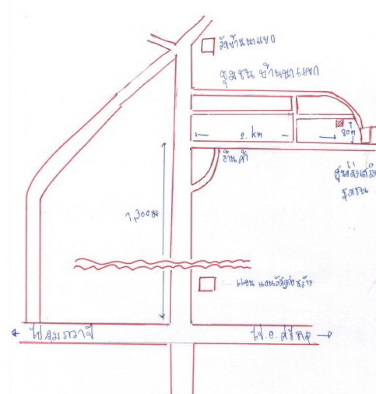 ทาวน์เฮ้าส์ อุดรธานี กุมภวาปี เวียงคำ 735740