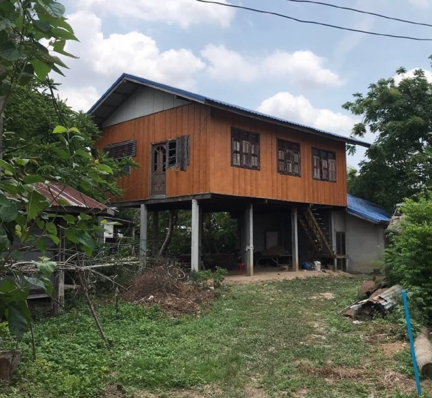 บ้านเดี่ยว บุรีรัมย์ ห้วยราช เมืองโพธิ์ 286195