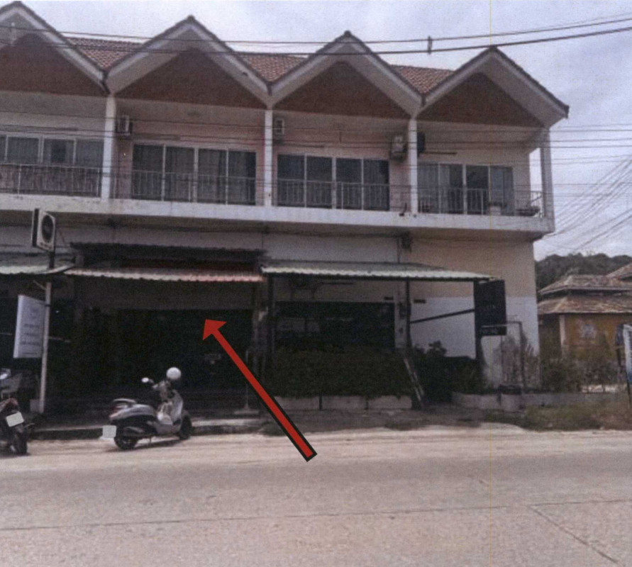 ทาวน์เฮ้าส์ สุราษฎร์ธานี เกาะพะงัน บ้านใต้ 3801600