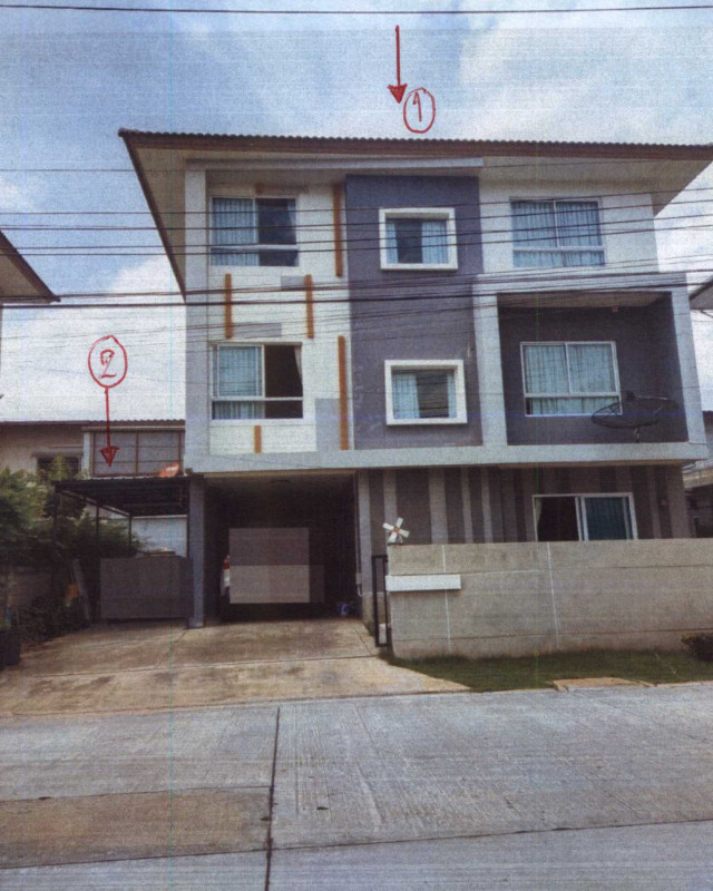 บ้านเดี่ยว นนทบุรี บางใหญ่ บางเลน 4126350